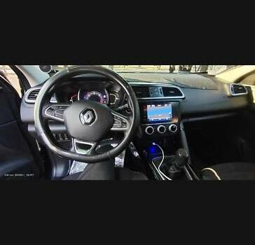 Чорний Рено Kadjar, об'ємом двигуна 1.46 л та пробігом 162 тис. км за 17500 $, фото 1 на Automoto.ua