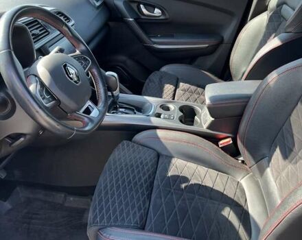 Черный Рено Kadjar, объемом двигателя 1.46 л и пробегом 92 тыс. км за 21000 $, фото 3 на Automoto.ua