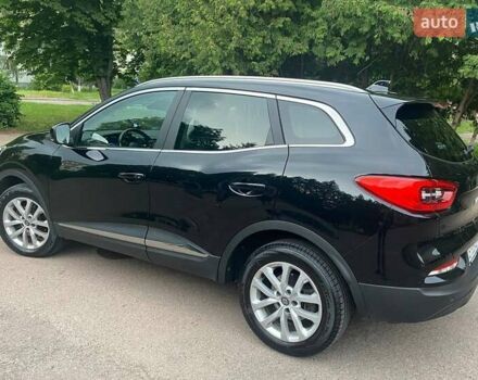 Черный Рено Kadjar, объемом двигателя 1.46 л и пробегом 206 тыс. км за 20700 $, фото 10 на Automoto.ua