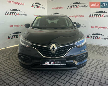 Черный Рено Kadjar, объемом двигателя 1.5 л и пробегом 189 тыс. км за 18950 $, фото 1 на Automoto.ua