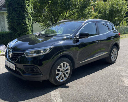 Черный Рено Kadjar, объемом двигателя 1.46 л и пробегом 240 тыс. км за 18700 $, фото 3 на Automoto.ua