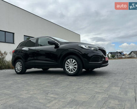 Черный Рено Kadjar, объемом двигателя 1.5 л и пробегом 216 тыс. км за 16700 $, фото 15 на Automoto.ua
