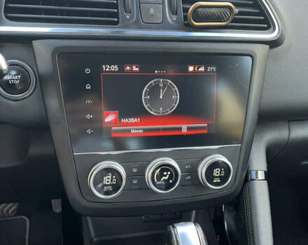 Черный Рено Kadjar, объемом двигателя 1.5 л и пробегом 178 тыс. км за 19400 $, фото 8 на Automoto.ua