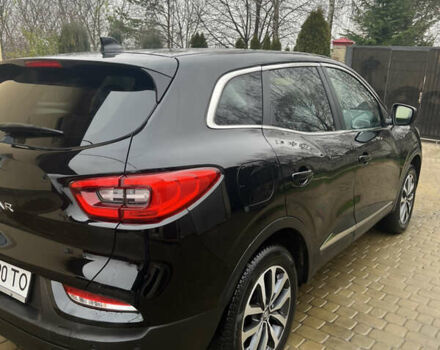 Черный Рено Kadjar, объемом двигателя 1.5 л и пробегом 183 тыс. км за 18300 $, фото 5 на Automoto.ua