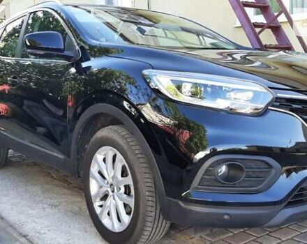 Черный Рено Kadjar, объемом двигателя 1.5 л и пробегом 135 тыс. км за 18950 $, фото 23 на Automoto.ua