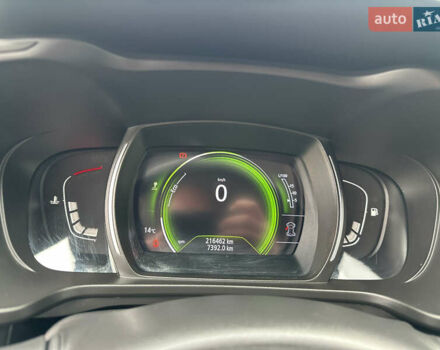 Черный Рено Kadjar, объемом двигателя 1.5 л и пробегом 216 тыс. км за 16700 $, фото 45 на Automoto.ua