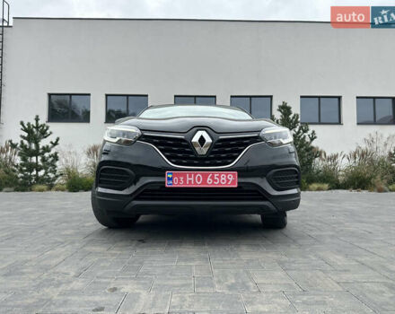 Черный Рено Kadjar, объемом двигателя 1.5 л и пробегом 216 тыс. км за 16700 $, фото 4 на Automoto.ua