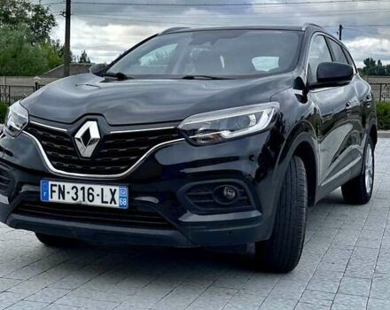 Черный Рено Kadjar, объемом двигателя 1.5 л и пробегом 108 тыс. км за 18500 $, фото 8 на Automoto.ua