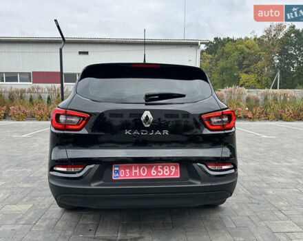 Черный Рено Kadjar, объемом двигателя 1.5 л и пробегом 216 тыс. км за 16900 $, фото 11 на Automoto.ua
