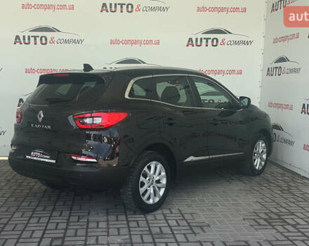 Чорний Рено Kadjar, об'ємом двигуна 1.5 л та пробігом 189 тис. км за 18950 $, фото 2 на Automoto.ua