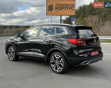 Черный Рено Kadjar, объемом двигателя 1.5 л и пробегом 100 тыс. км за 20900 $, фото 7 на Automoto.ua