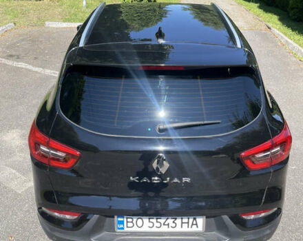Черный Рено Kadjar, объемом двигателя 1.46 л и пробегом 239 тыс. км за 19100 $, фото 4 на Automoto.ua