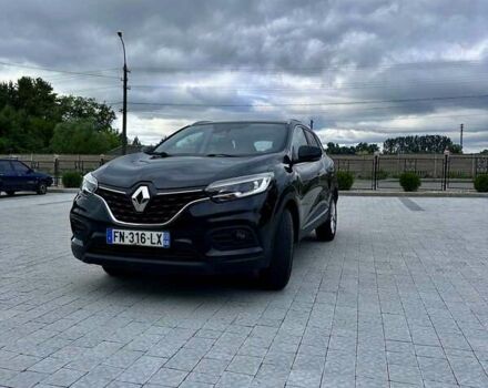 Черный Рено Kadjar, объемом двигателя 1.5 л и пробегом 108 тыс. км за 18500 $, фото 5 на Automoto.ua