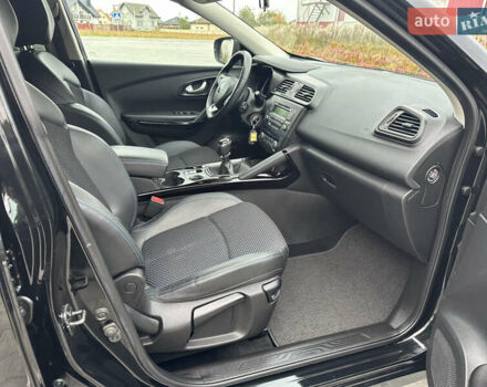 Черный Рено Kadjar, объемом двигателя 1.5 л и пробегом 216 тыс. км за 16700 $, фото 32 на Automoto.ua