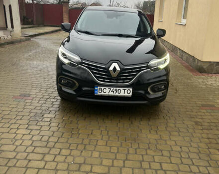 Черный Рено Kadjar, объемом двигателя 1.5 л и пробегом 183 тыс. км за 18300 $, фото 1 на Automoto.ua