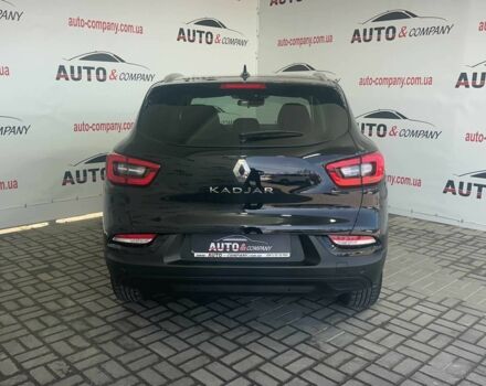 Черный Рено Kadjar, объемом двигателя 1.5 л и пробегом 186 тыс. км за 18950 $, фото 3 на Automoto.ua