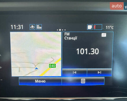 Черный Рено Kadjar, объемом двигателя 1.5 л и пробегом 189 тыс. км за 18950 $, фото 23 на Automoto.ua