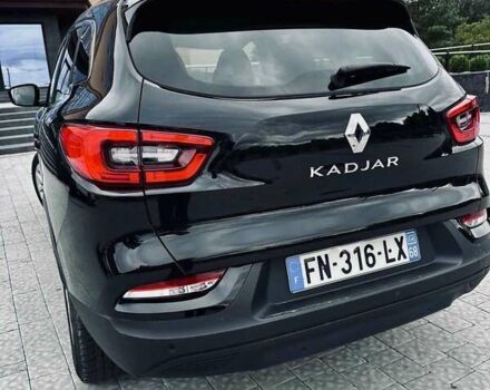Черный Рено Kadjar, объемом двигателя 1.5 л и пробегом 108 тыс. км за 18500 $, фото 10 на Automoto.ua