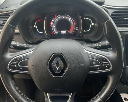Черный Рено Kadjar, объемом двигателя 1.5 л и пробегом 183 тыс. км за 18300 $, фото 11 на Automoto.ua