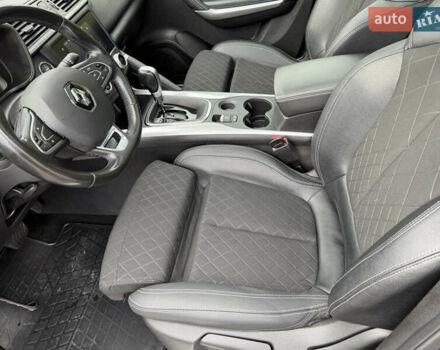 Черный Рено Kadjar, объемом двигателя 1.5 л и пробегом 100 тыс. км за 20900 $, фото 46 на Automoto.ua