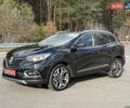 Черный Рено Kadjar, объемом двигателя 1.5 л и пробегом 100 тыс. км за 20900 $, фото 1 на Automoto.ua