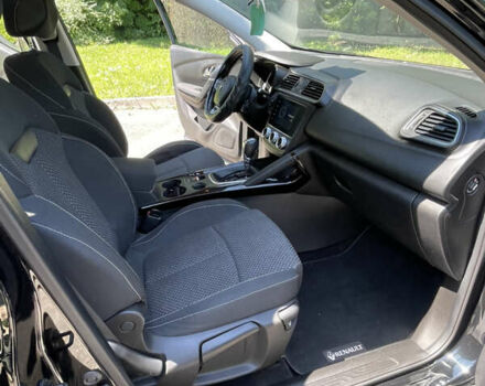 Черный Рено Kadjar, объемом двигателя 1.46 л и пробегом 240 тыс. км за 18700 $, фото 19 на Automoto.ua