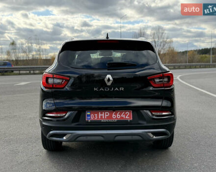 Черный Рено Kadjar, объемом двигателя 1.5 л и пробегом 100 тыс. км за 20900 $, фото 8 на Automoto.ua