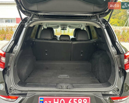 Черный Рено Kadjar, объемом двигателя 1.5 л и пробегом 216 тыс. км за 16700 $, фото 39 на Automoto.ua