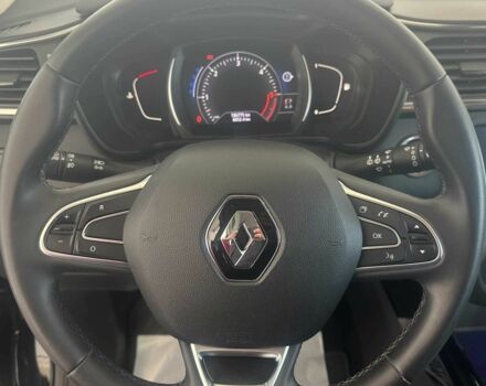 Черный Рено Kadjar, объемом двигателя 1.5 л и пробегом 186 тыс. км за 18950 $, фото 7 на Automoto.ua