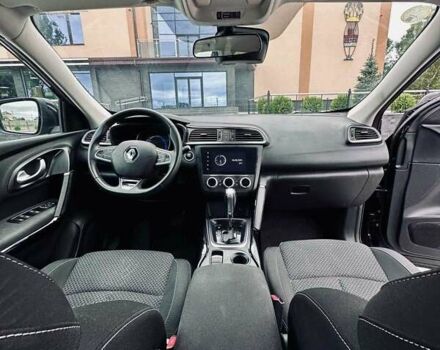 Черный Рено Kadjar, объемом двигателя 1.5 л и пробегом 108 тыс. км за 18500 $, фото 11 на Automoto.ua