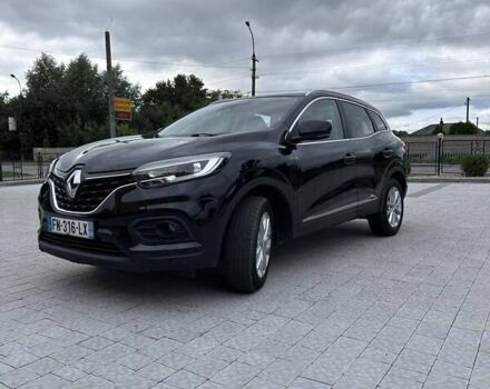 Черный Рено Kadjar, объемом двигателя 1.5 л и пробегом 108 тыс. км за 18500 $, фото 4 на Automoto.ua