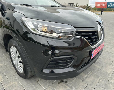 Черный Рено Kadjar, объемом двигателя 1.5 л и пробегом 216 тыс. км за 16700 $, фото 17 на Automoto.ua