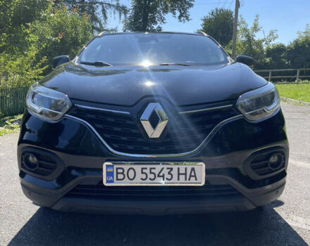 Черный Рено Kadjar, объемом двигателя 1.46 л и пробегом 239 тыс. км за 19100 $, фото 9 на Automoto.ua