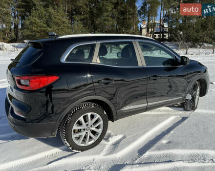 Чорний Рено Kadjar, об'ємом двигуна 1.5 л та пробігом 198 тис. км за 17800 $, фото 9 на Automoto.ua