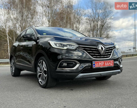 Черный Рено Kadjar, объемом двигателя 1.5 л и пробегом 100 тыс. км за 20900 $, фото 13 на Automoto.ua