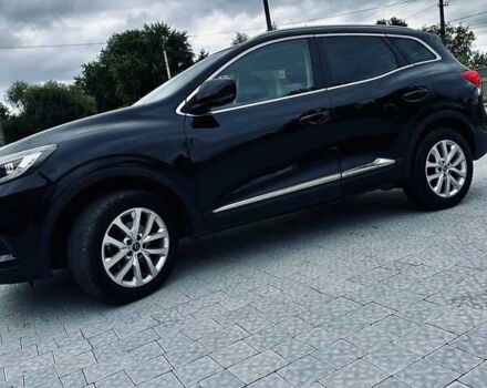 Черный Рено Kadjar, объемом двигателя 1.5 л и пробегом 108 тыс. км за 18500 $, фото 7 на Automoto.ua