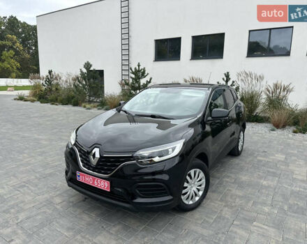Черный Рено Kadjar, объемом двигателя 1.5 л и пробегом 216 тыс. км за 16700 $, фото 1 на Automoto.ua