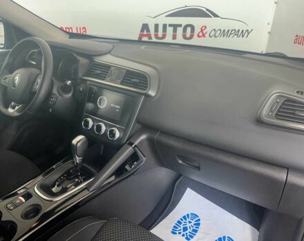 Черный Рено Kadjar, объемом двигателя 1.5 л и пробегом 186 тыс. км за 18950 $, фото 9 на Automoto.ua