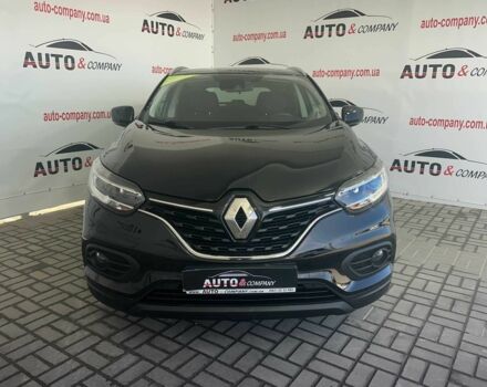 Черный Рено Kadjar, объемом двигателя 1.5 л и пробегом 186 тыс. км за 18950 $, фото 1 на Automoto.ua