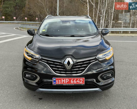 Черный Рено Kadjar, объемом двигателя 1.5 л и пробегом 100 тыс. км за 20900 $, фото 14 на Automoto.ua