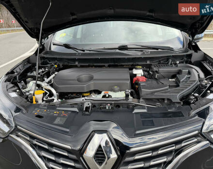 Черный Рено Kadjar, объемом двигателя 1.5 л и пробегом 100 тыс. км за 20900 $, фото 51 на Automoto.ua