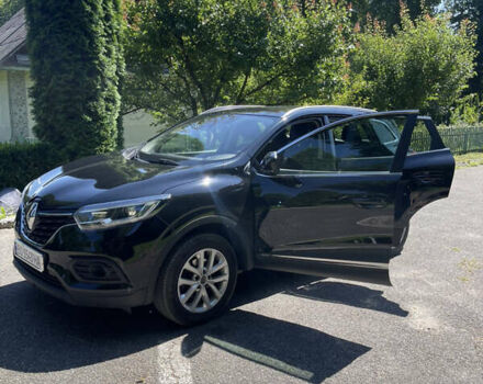 Черный Рено Kadjar, объемом двигателя 1.46 л и пробегом 240 тыс. км за 18700 $, фото 4 на Automoto.ua