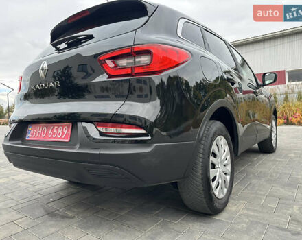 Черный Рено Kadjar, объемом двигателя 1.5 л и пробегом 216 тыс. км за 16700 $, фото 20 на Automoto.ua