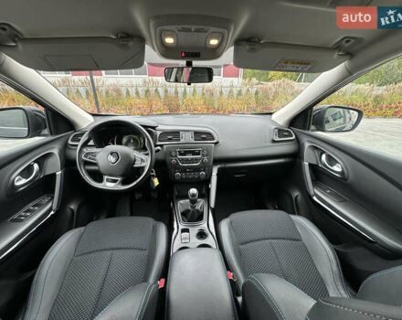 Черный Рено Kadjar, объемом двигателя 1.5 л и пробегом 216 тыс. км за 16900 $, фото 50 на Automoto.ua