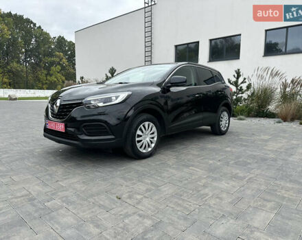 Черный Рено Kadjar, объемом двигателя 1.5 л и пробегом 216 тыс. км за 16700 $, фото 6 на Automoto.ua