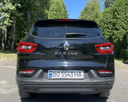 Черный Рено Kadjar, объемом двигателя 1.46 л и пробегом 239 тыс. км за 19100 $, фото 5 на Automoto.ua