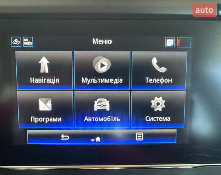 Чорний Рено Kadjar, об'ємом двигуна 1.5 л та пробігом 189 тис. км за 18950 $, фото 21 на Automoto.ua