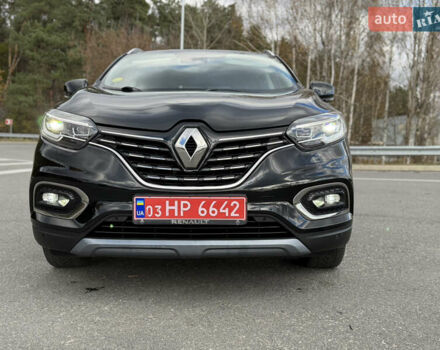 Черный Рено Kadjar, объемом двигателя 1.5 л и пробегом 100 тыс. км за 20900 $, фото 15 на Automoto.ua