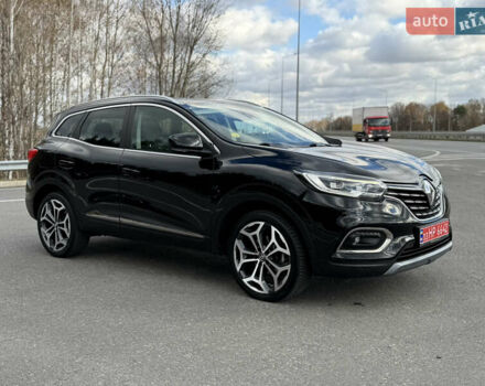 Черный Рено Kadjar, объемом двигателя 1.5 л и пробегом 100 тыс. км за 20900 $, фото 11 на Automoto.ua