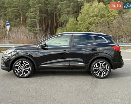 Черный Рено Kadjar, объемом двигателя 1.5 л и пробегом 100 тыс. км за 20900 $, фото 6 на Automoto.ua